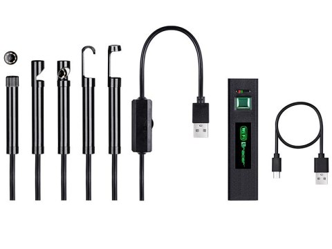 Tracer TRACER KAMERA ENDOSKOPOWA HARDWIRE 5M 8MM LED WIFI