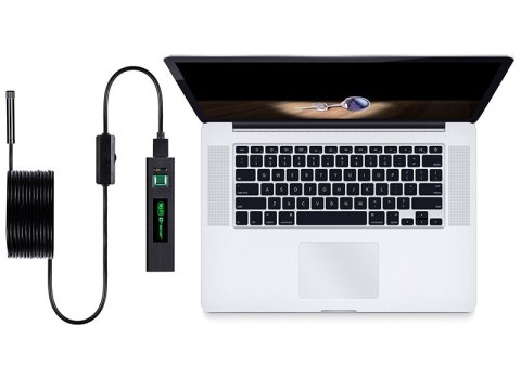 Tracer TRACER KAMERA ENDOSKOPOWA HARDWIRE 5M 8MM LED WIFI