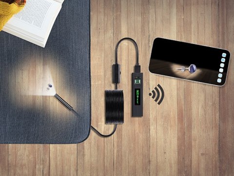 Tracer TRACER KAMERA ENDOSKOPOWA HARDWIRE 5M 8MM LED WIFI