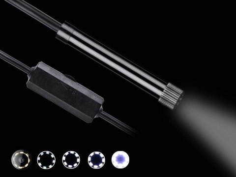 Tracer TRACER KAMERA ENDOSKOPOWA HARDWIRE 5M 8MM LED WIFI