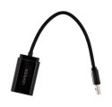UGREEN Ugreen zewnętrzna karta dźwiękowa adapter USB -3,5 mm mini jack 15cm (czarny) UGREEN Ugreen zewnętrzna karta dźwiękowa adapter USB -3,5 mm mini jack 15cm (czarny)