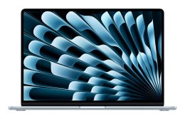 Apple Apple 15.3-inch MacBook Air: Apple M4 chip with 10-core CPU and 10-core GPU, 16GB, 256GB SSD - Sky Blue