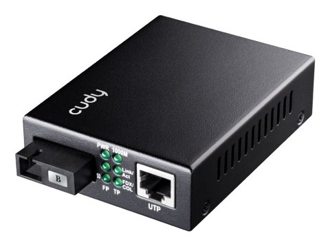 CUDY CUDY MC100GSB-40B Media konwerter CUDY CUDY MC100GSB-40B Media konwerter