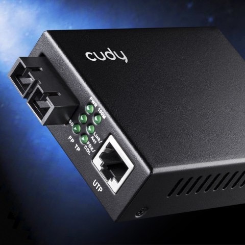 CUDY CUDY MC100SA-20 Media konwerter SFP/Ethernet CUDY CUDY MC100SA-20 Media konwerter SFP/Ethernet