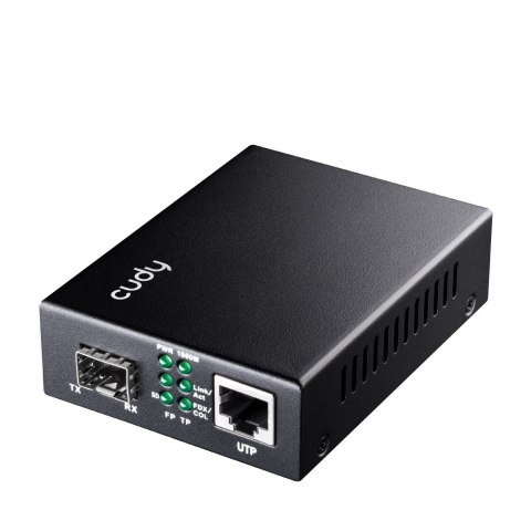 CUDY CUDY MC220 Media konwerter SFP/Ethernet CUDY CUDY MC220 Media konwerter SFP/Ethernet