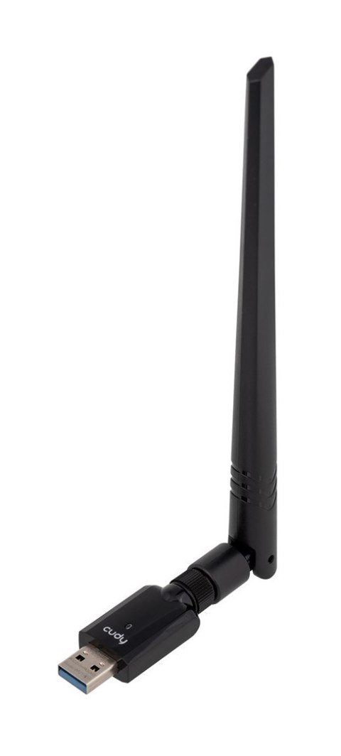 CUDY Karta sieciowa CUDY WU1400 AC1300 USB 3.0 Antena zew. 5dbi CUDY Karta sieciowa CUDY WU1400 AC1300 USB 3.0 Antena zew. 5dbi