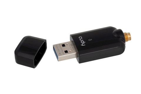CUDY Karta sieciowa CUDY WU1400 AC1300 USB 3.0 Antena zew. 5dbi CUDY Karta sieciowa CUDY WU1400 AC1300 USB 3.0 Antena zew. 5dbi