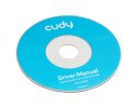 CUDY Karta sieciowa CUDY WU1400 AC1300 USB 3.0 Antena zew. 5dbi CUDY Karta sieciowa CUDY WU1400 AC1300 USB 3.0 Antena zew. 5dbi