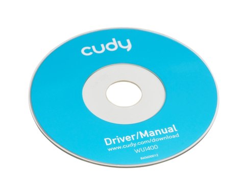 CUDY Karta sieciowa CUDY WU1400 AC1300 USB 3.0 Antena zew. 5dbi CUDY Karta sieciowa CUDY WU1400 AC1300 USB 3.0 Antena zew. 5dbi
