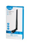 CUDY Karta sieciowa CUDY WU1400 AC1300 USB 3.0 Antena zew. 5dbi CUDY Karta sieciowa CUDY WU1400 AC1300 USB 3.0 Antena zew. 5dbi