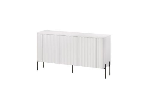 Cama MEBLE Komoda VERA 150x40x80 biały mat Cama MEBLE Komoda VERA 150x40x80 biały mat