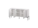 Cama MEBLE Komoda VERA 150x40x80 biały mat Cama MEBLE Komoda VERA 150x40x80 biały mat
