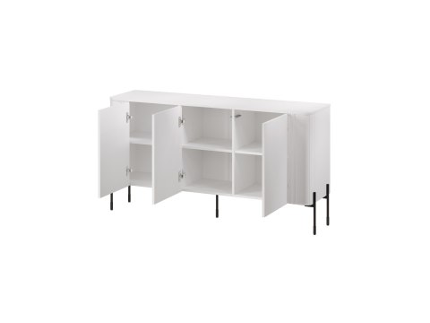 Cama MEBLE Komoda VERA 150x40x80 biały mat Cama MEBLE Komoda VERA 150x40x80 biały mat