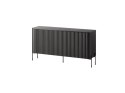 Cama MEBLE Komoda VERA 150x40x80 czarny mat Cama MEBLE Komoda VERA 150x40x80 czarny mat