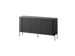 Cama MEBLE Komoda VERA 150x40x80 czarny mat