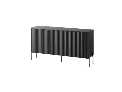 Cama MEBLE Komoda VERA 150x40x80 czarny mat Cama MEBLE Komoda VERA 150x40x80 czarny mat