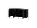 Cama MEBLE Komoda VERA 150x40x80 czarny mat Cama MEBLE Komoda VERA 150x40x80 czarny mat