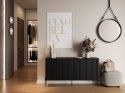 Cama MEBLE Komoda VERA 150x40x80 czarny mat Cama MEBLE Komoda VERA 150x40x80 czarny mat
