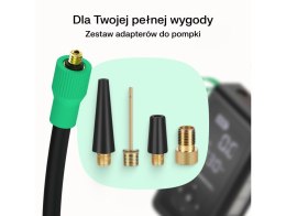 Green Cell GREEN CELL POWERBANK/BOOSTER/CAR JUMP STARTER/POMPKA POWERBOOST AIR 8000MAH 1000A - Z KOMPRESOREM