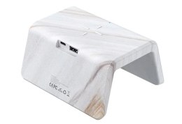 HAVIT Ładowarka bezprzewodowa Havit W320 (marmurkowy)