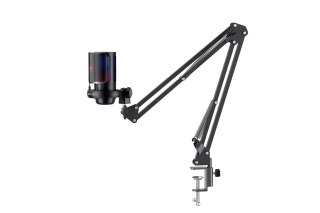 HAVIT Mikrofon gamingowy RGB Havit GK50 Pro