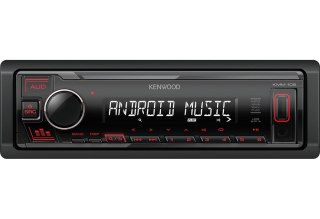 KENWOOD Radioodtwarzacz samochodowy KENWOOD KMM-105 RY