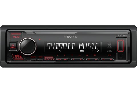 KENWOOD Radioodtwarzacz samochodowy KENWOOD KMM-105 RY KENWOOD Radioodtwarzacz samochodowy KENWOOD KMM-105 RY
