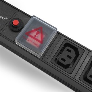 Qoltec Listwa Qoltec 53998 (kolor czarny)