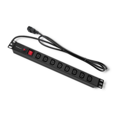 Qoltec Listwa Qoltec 53998 (kolor czarny) Qoltec Listwa Qoltec 53998 (kolor czarny)