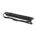 Qoltec Listwa Qoltec 53998 (kolor czarny)
