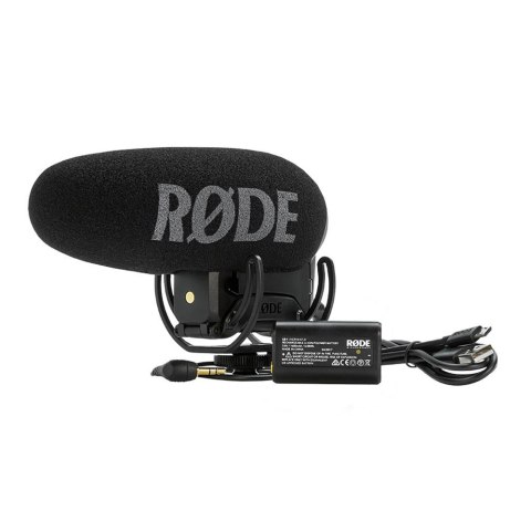 RODE RODE VideoMic Pro+ - Mikrofon do kamery RODE RODE VideoMic Pro+ - Mikrofon do kamery