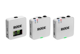 RODE RODE Wireless GO III (biały) - System mikrofonów bezprzewodowych