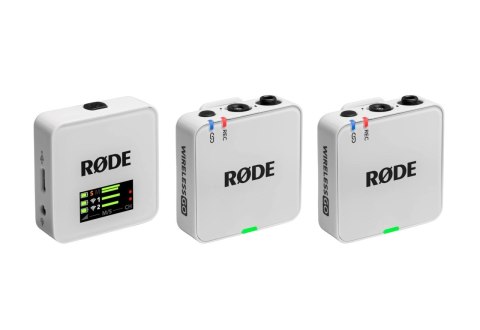 RODE RODE Wireless GO III (biały) - System mikrofonów bezprzewodowych RODE RODE Wireless GO III (biały) - System mikrofonów bezprzewodowych