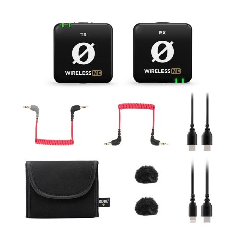 RODE RODE Wireless ME - 2-kanałowy cyfrowy system bezprzewodowy RODE RODE Wireless ME - 2-kanałowy cyfrowy system bezprzewodowy