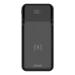 SAVIO SAVIO POWERBANK 10000 MAH CZARNY BA-09