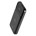 SAVIO SAVIO POWERBANK 10000 MAH CZARNY BA-09 SAVIO SAVIO POWERBANK 10000 MAH CZARNY BA-09