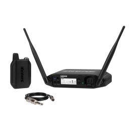 SHURE Shure GLXD14+E-Z4 - Cyfrowy system bezprzewodowy DUAL BAND z nadajnikiem bodypack i kablem gitarowym WA302
