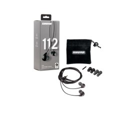 SHURE Shure SE112-GR-EFS - Słuchawki douszne, szare