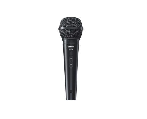 SHURE Shure SV200 - Mikrofon dynamiczny, uniwersalny, kardioidalny, włącznik, kabel