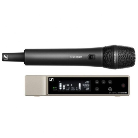 Sennheiser Sennheiser EW-D 835-S SET (Q1-6) - Zestaw bezprzewodowy wokalowy, 470-526 MHz Sennheiser Sennheiser EW-D 835-S SET (Q1-6) - Zestaw bezprzewodowy wokalowy, 470-526 MHz