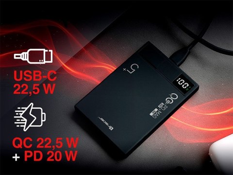 Tracer TRACER POWERBANK AIRMAG1 5000MAH PD20W+15W MAG