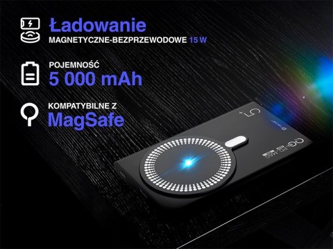 Tracer TRACER POWERBANK AIRMAG2 5000MAH PD20W+15W MAG