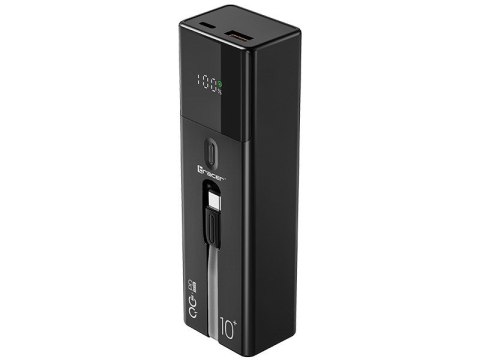 Tracer TRACER POWERBANK QUANT 10000MAH 100W PD+QC Tracer TRACER POWERBANK QUANT 10000MAH 100W PD+QC
