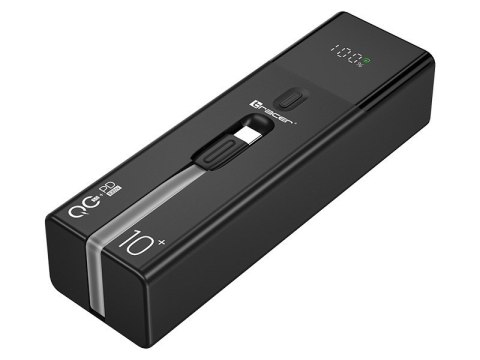 Tracer TRACER POWERBANK QUANT 10000MAH 100W PD+QC Tracer TRACER POWERBANK QUANT 10000MAH 100W PD+QC