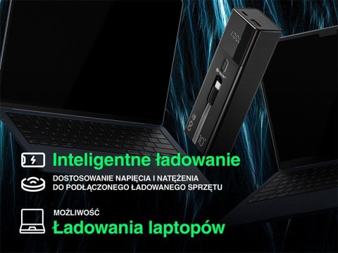 Tracer TRACER POWERBANK QUANT 10000MAH 100W PD+QC Tracer TRACER POWERBANK QUANT 10000MAH 100W PD+QC
