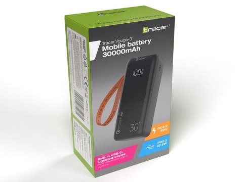 Tracer TRACER POWERBANK VOUGE-3 30000MAH Tracer TRACER POWERBANK VOUGE-3 30000MAH