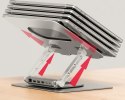 UNITEK UNITEK PODSTAWKA POD LAPTOP + HUB USB-C, HDMI 1.4, 4K, PD 100W UNITEK UNITEK PODSTAWKA POD LAPTOP + HUB USB-C, HDMI 1.4, 4K, PD 100W