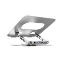 UNITEK UNITEK PODSTAWKA POD LAPTOP + HUB USB-C, HDMI 1.4, 4K, PD 100W UNITEK UNITEK PODSTAWKA POD LAPTOP + HUB USB-C, HDMI 1.4, 4K, PD 100W