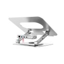UNITEK UNITEK PODSTAWKA POD LAPTOP + HUB USB-C, HDMI 1.4, 4K, PD 100W UNITEK UNITEK PODSTAWKA POD LAPTOP + HUB USB-C, HDMI 1.4, 4K, PD 100W