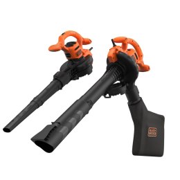 BLACK+DECKER Dmuchawa do liści BLACK+DECKER BLACK+DECKER DMUCHAWA/ODKURZACZ BEBLV260